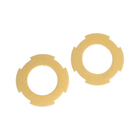 Plushdeluxe Slipper Pad, 2PK PL1361588